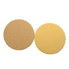 9 Inches Round Gold Embossed Drums Cake Cardboard Base